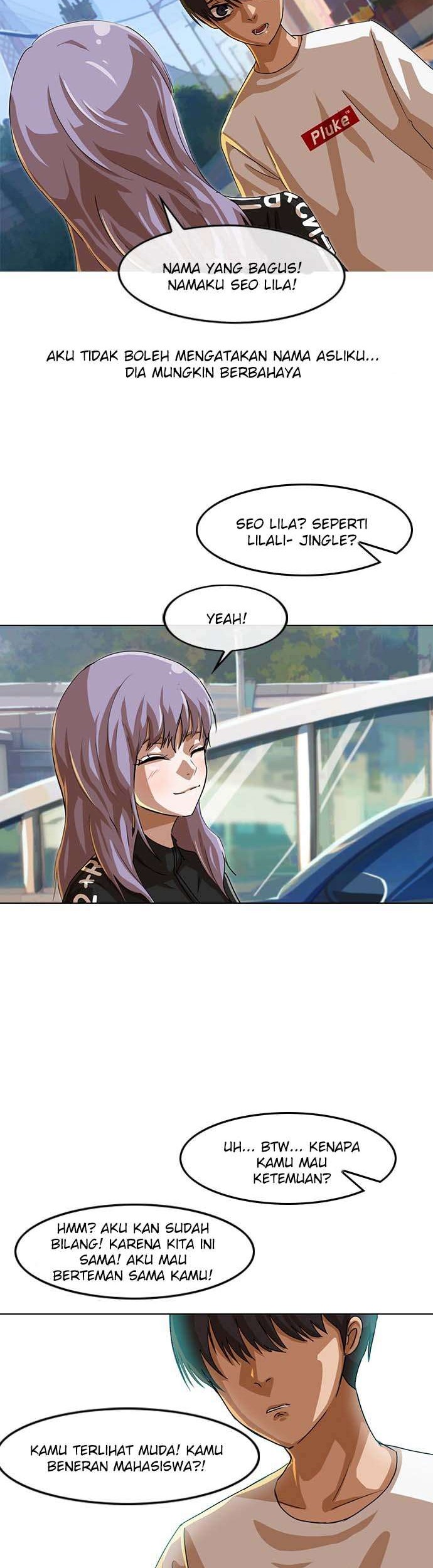 The Girl from Random Chatting! Chapter 47 - halaman 23