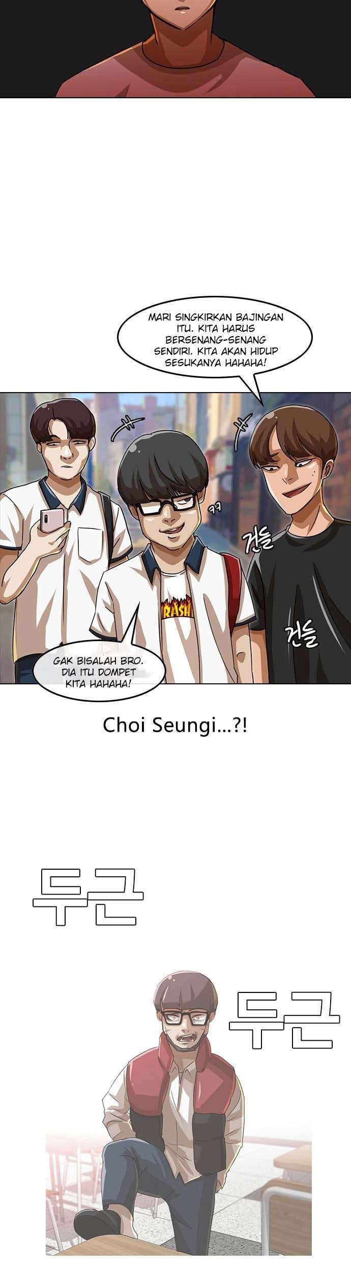 The Girl from Random Chatting! Chapter 47 - halaman 33