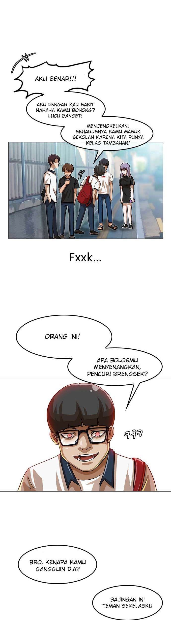 The Girl from Random Chatting! Chapter 47 - halaman 40