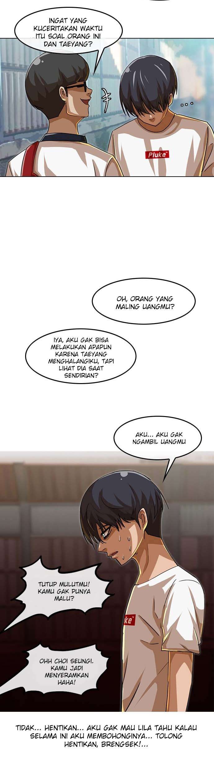 The Girl from Random Chatting! Chapter 47 - halaman 41