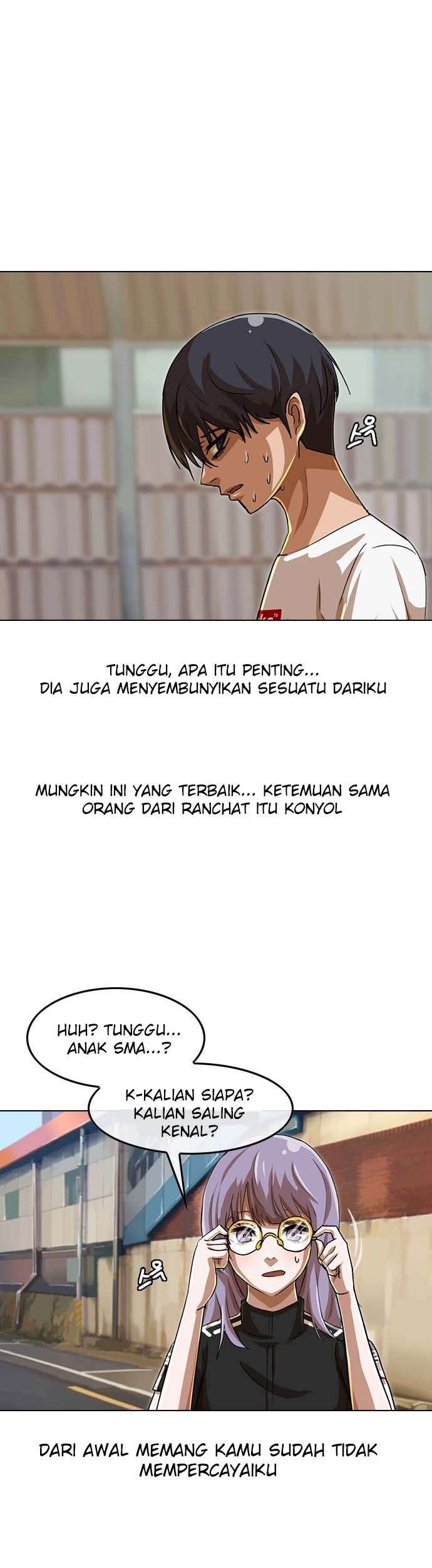 The Girl from Random Chatting! Chapter 47 - halaman 42