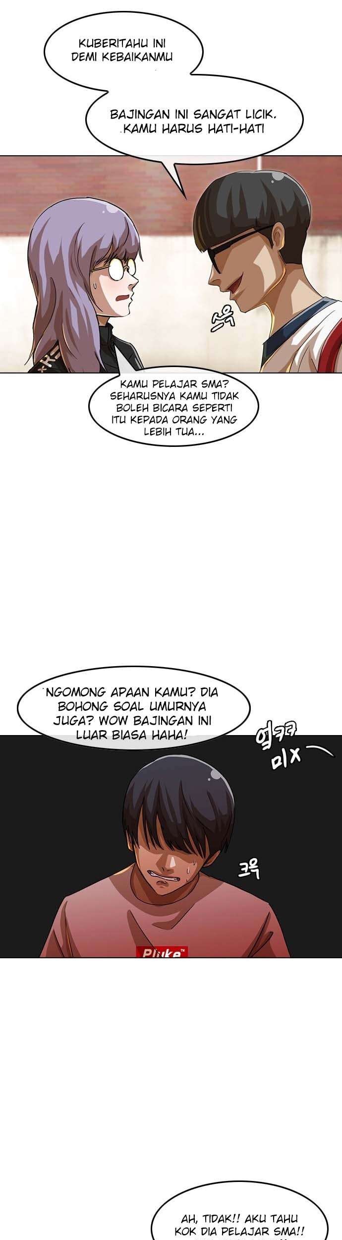 The Girl from Random Chatting! Chapter 47 - halaman 45