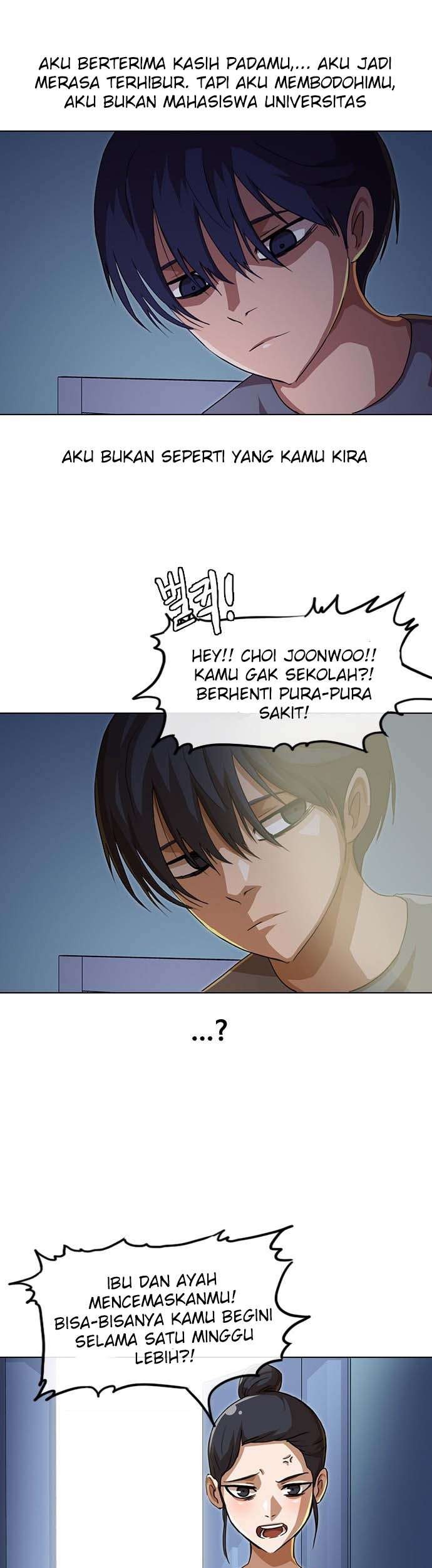 The Girl from Random Chatting! Chapter 47 - halaman 9