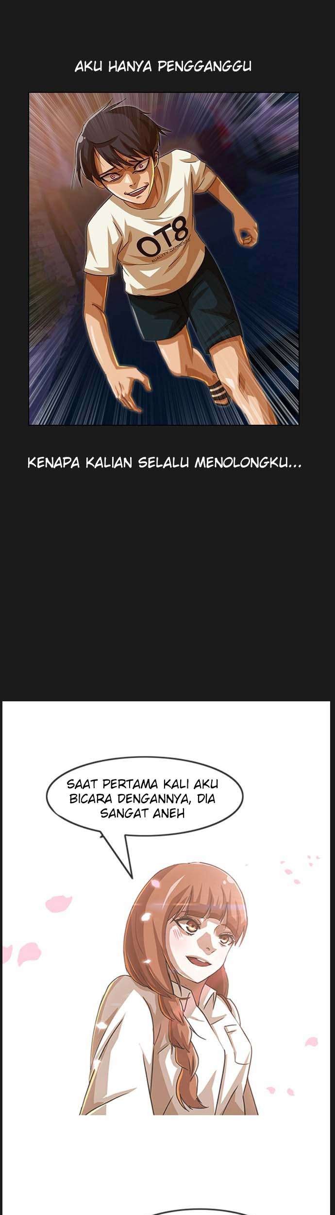 The Girl from Random Chatting! Chapter 48 - halaman 16