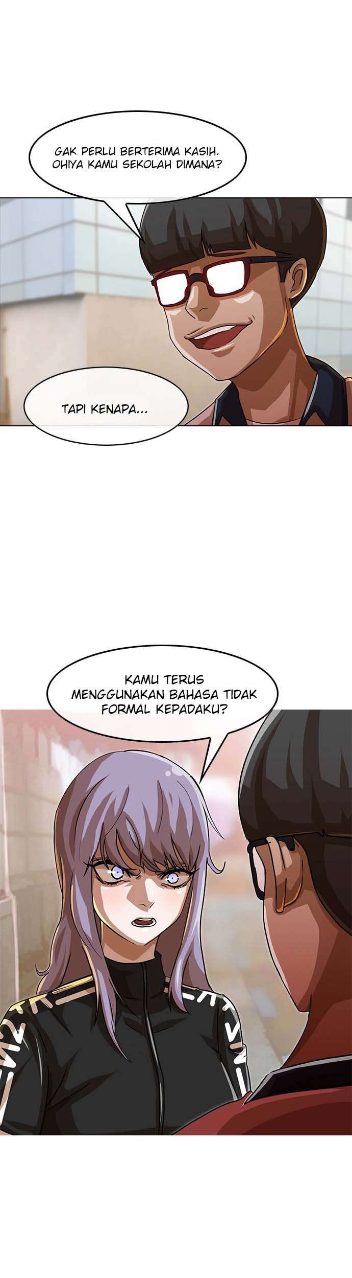The Girl from Random Chatting! Chapter 48 - halaman 2