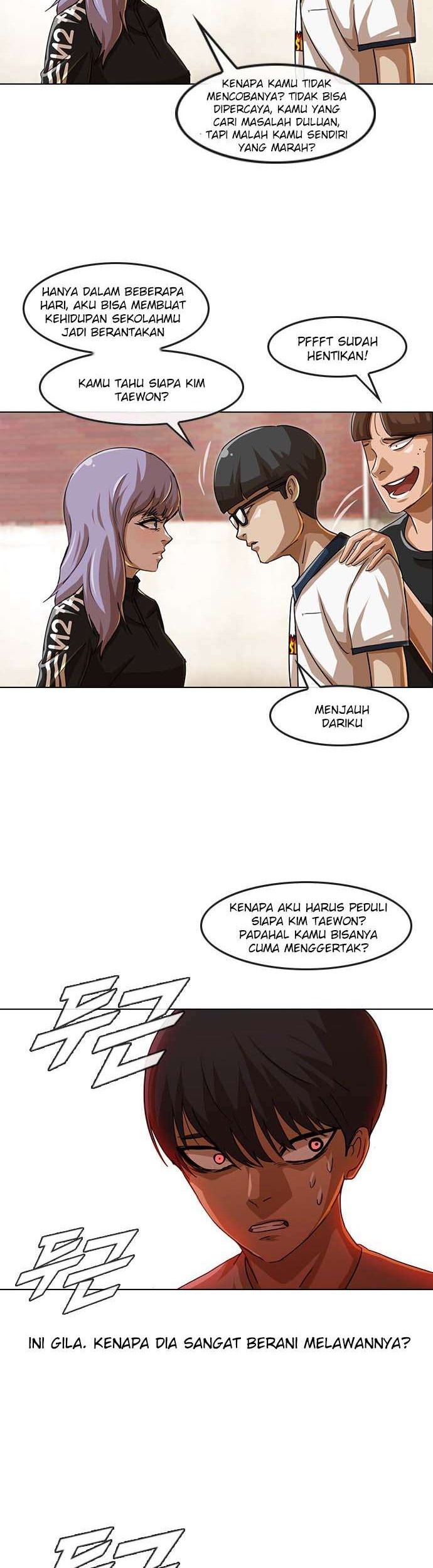 The Girl from Random Chatting! Chapter 48 - halaman 8