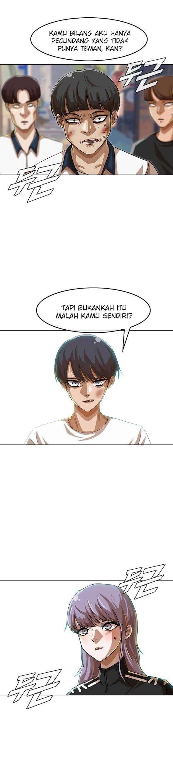 The Girl from Random Chatting! Chapter 49 - halaman 17