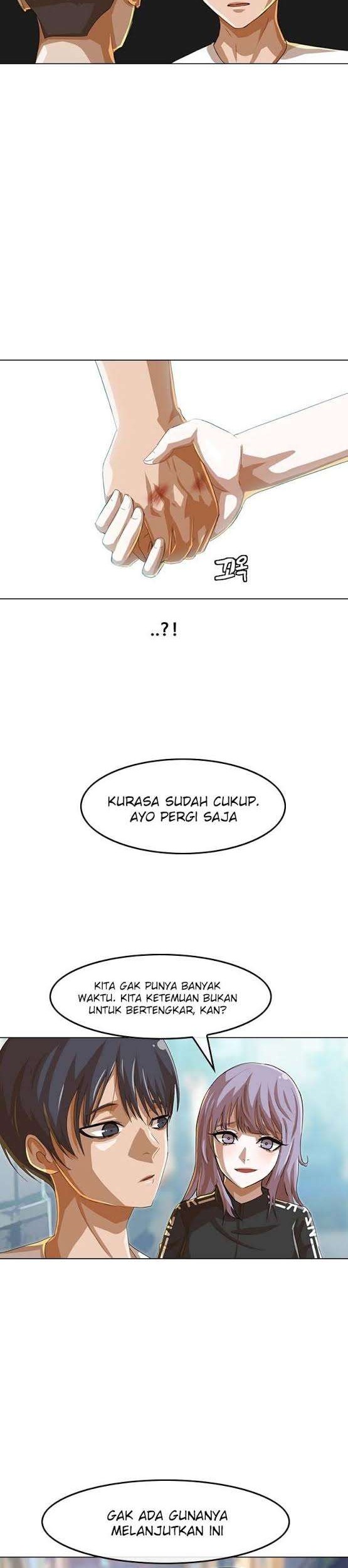 The Girl from Random Chatting! Chapter 49 - halaman 21
