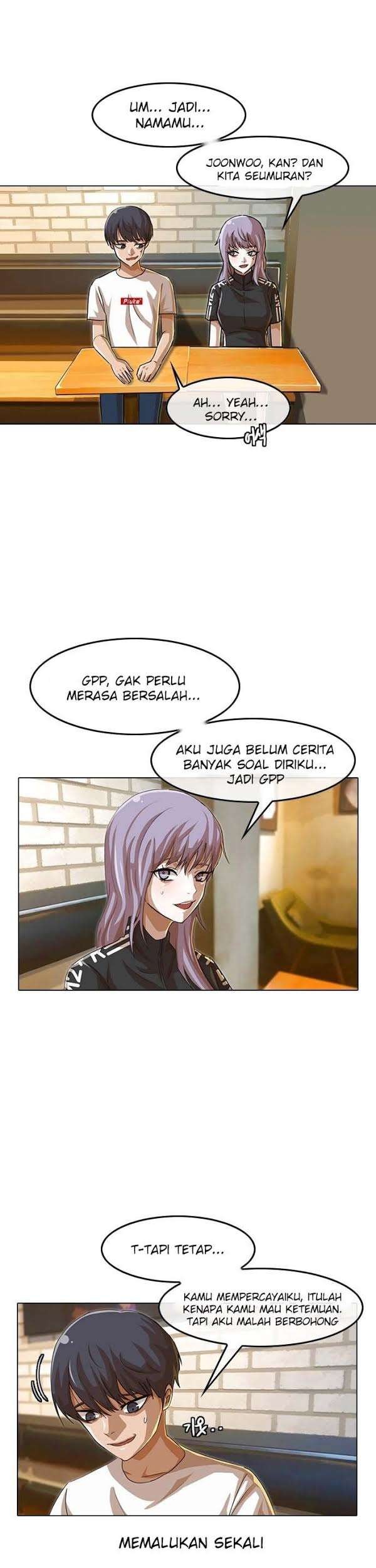 The Girl from Random Chatting! Chapter 49 - halaman 26