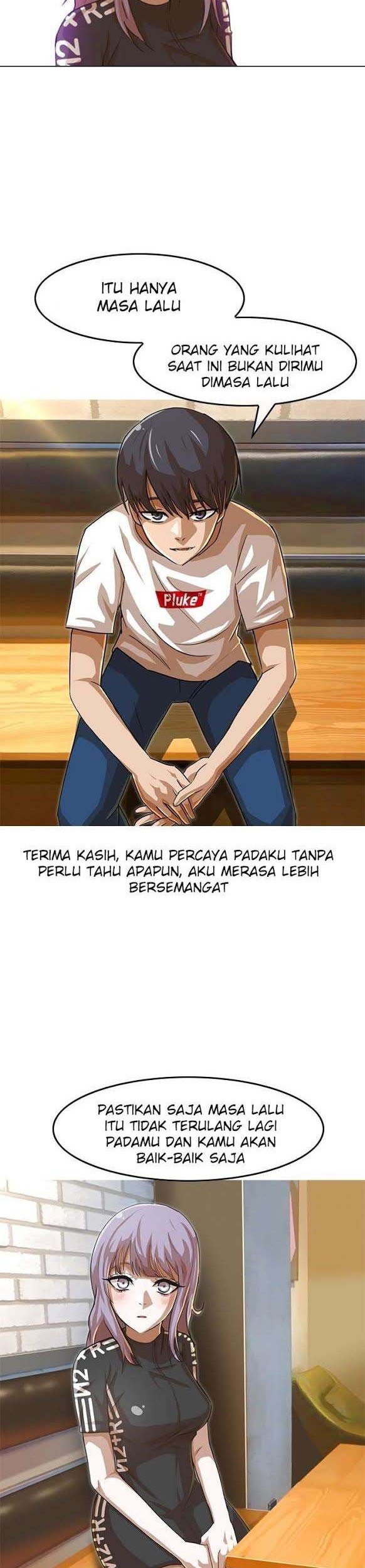 The Girl from Random Chatting! Chapter 49 - halaman 30