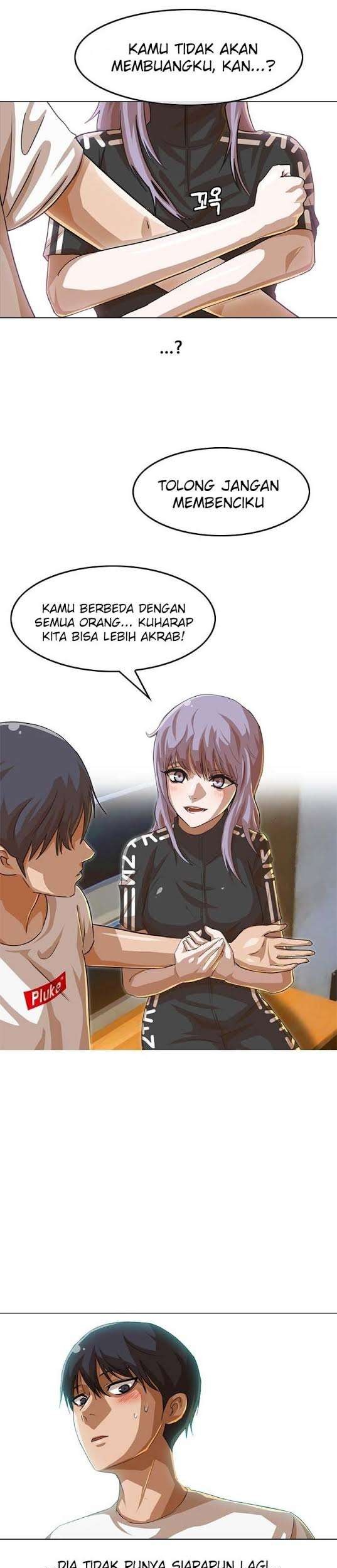 The Girl from Random Chatting! Chapter 49 - halaman 34
