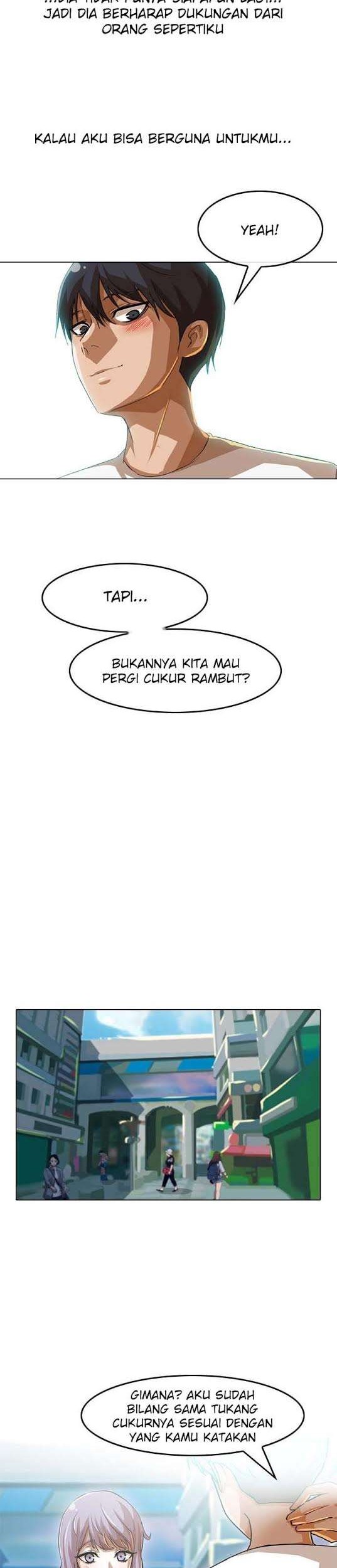 The Girl from Random Chatting! Chapter 49 - halaman 35