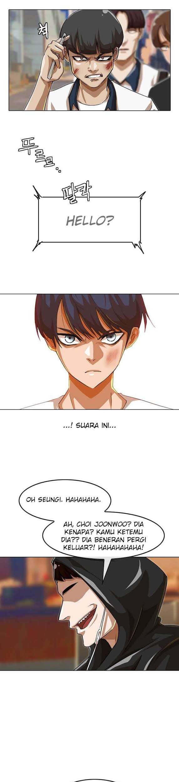 The Girl from Random Chatting! Chapter 49 - halaman 8