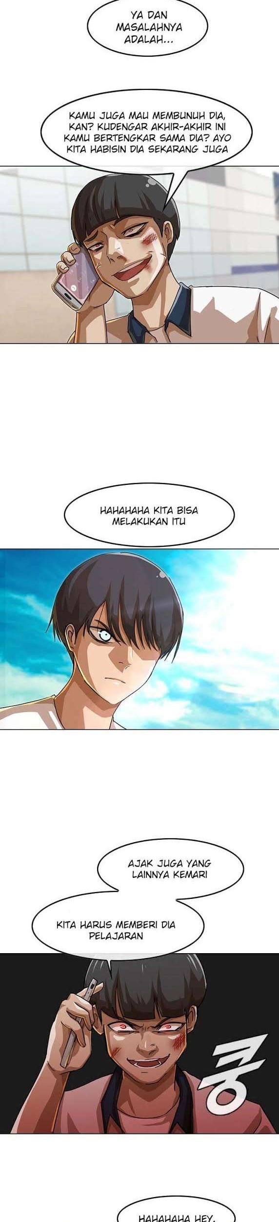 The Girl from Random Chatting! Chapter 49 - halaman 9