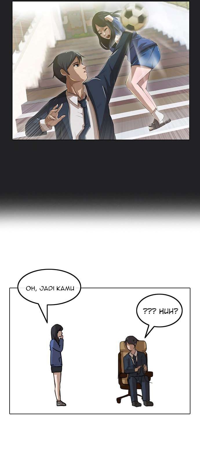 The Girl from Random Chatting! Chapter 5 - halaman 10