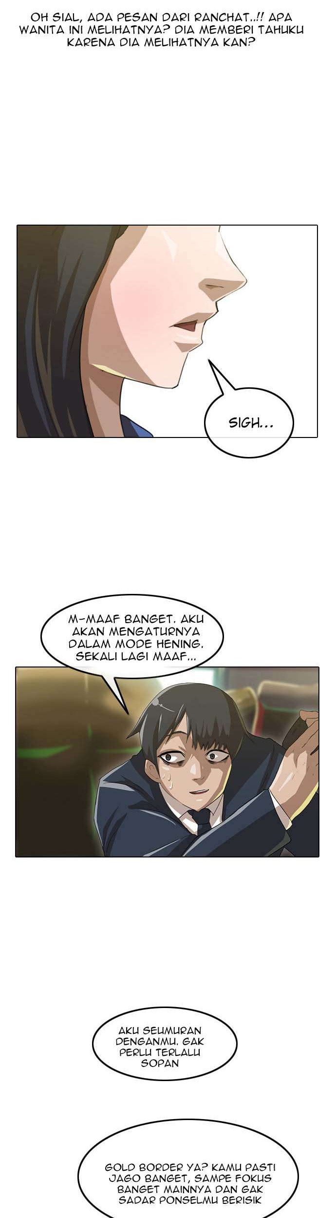 The Girl from Random Chatting! Chapter 5 - halaman 12