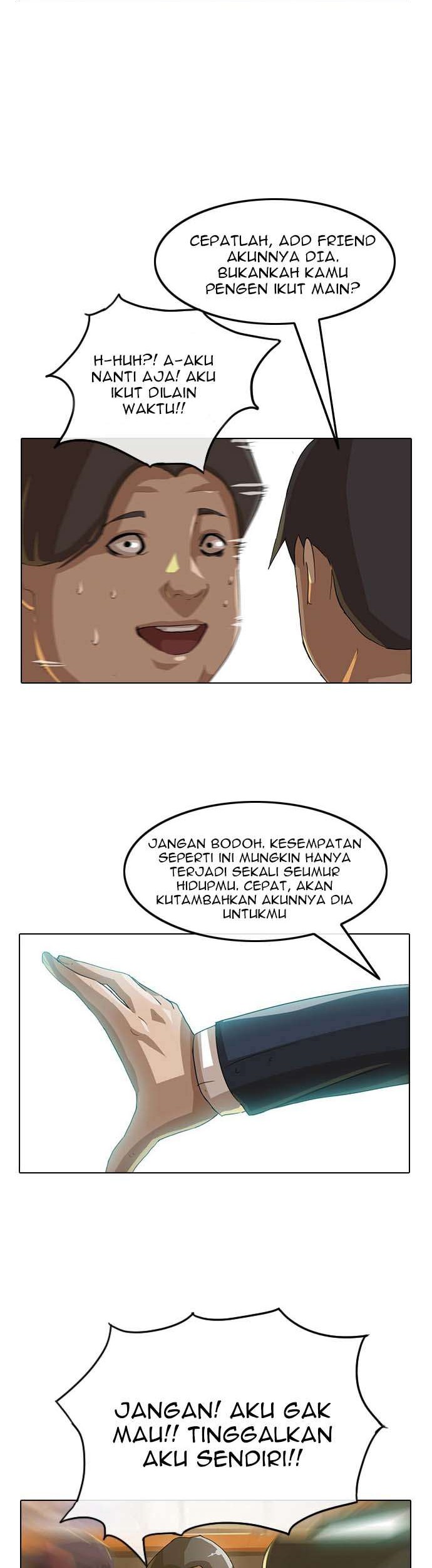 The Girl from Random Chatting! Chapter 5 - halaman 18