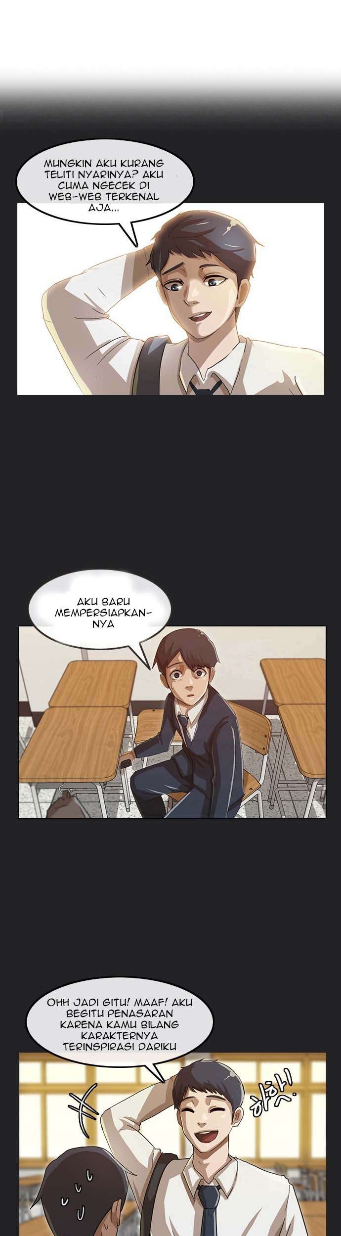 The Girl from Random Chatting! Chapter 5 - halaman 2