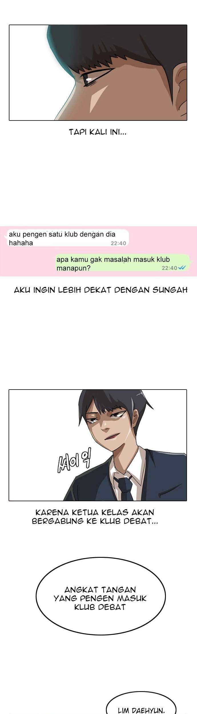 The Girl from Random Chatting! Chapter 5 - halaman 23