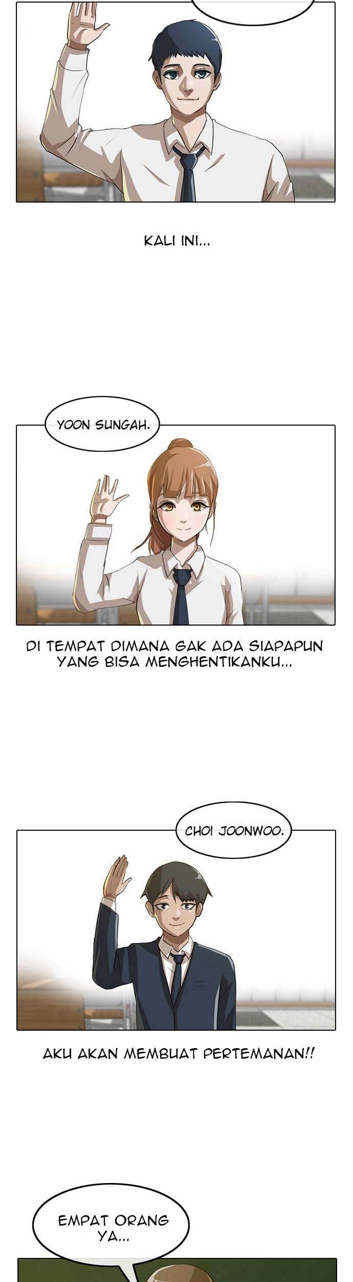 The Girl from Random Chatting! Chapter 5 - halaman 24