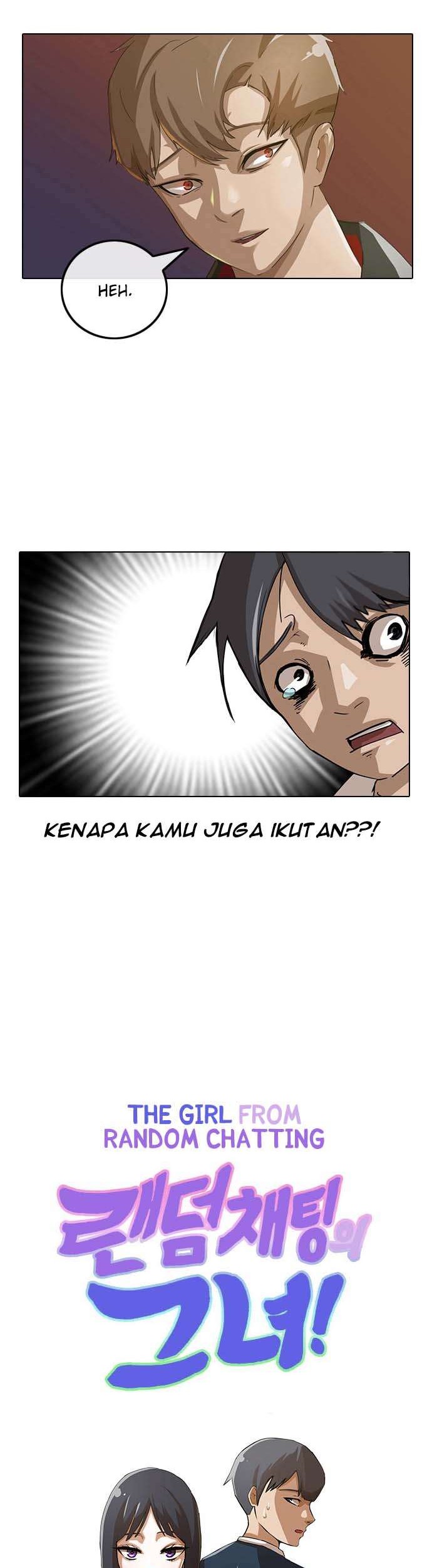 The Girl from Random Chatting! Chapter 5 - halaman 27