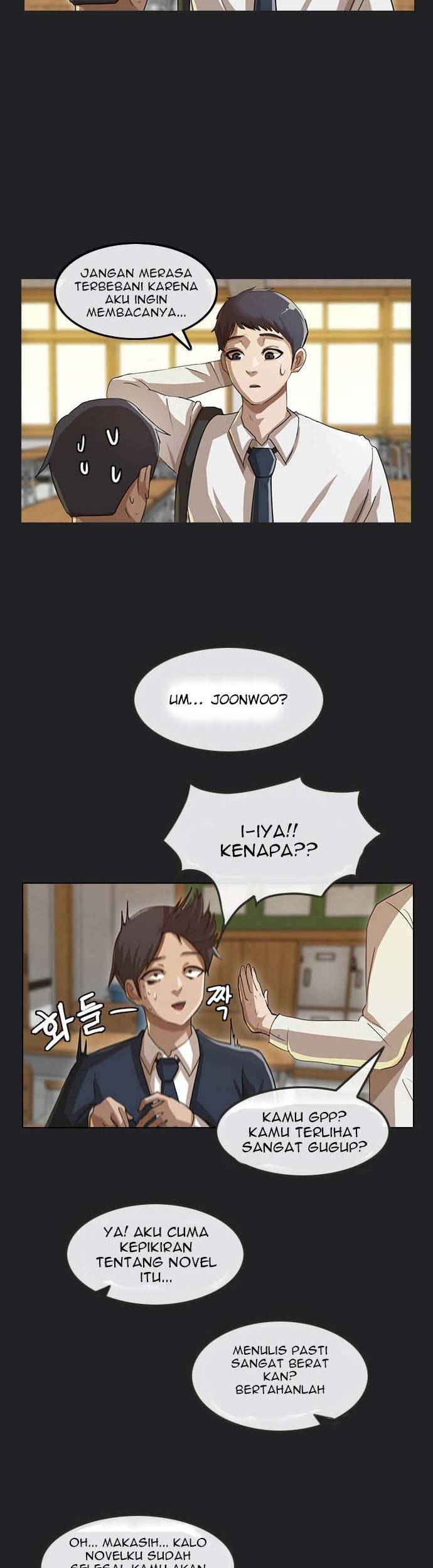 The Girl from Random Chatting! Chapter 5 - halaman 3