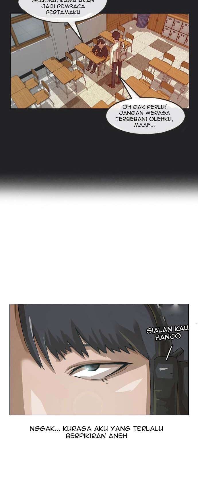 The Girl from Random Chatting! Chapter 5 - halaman 4