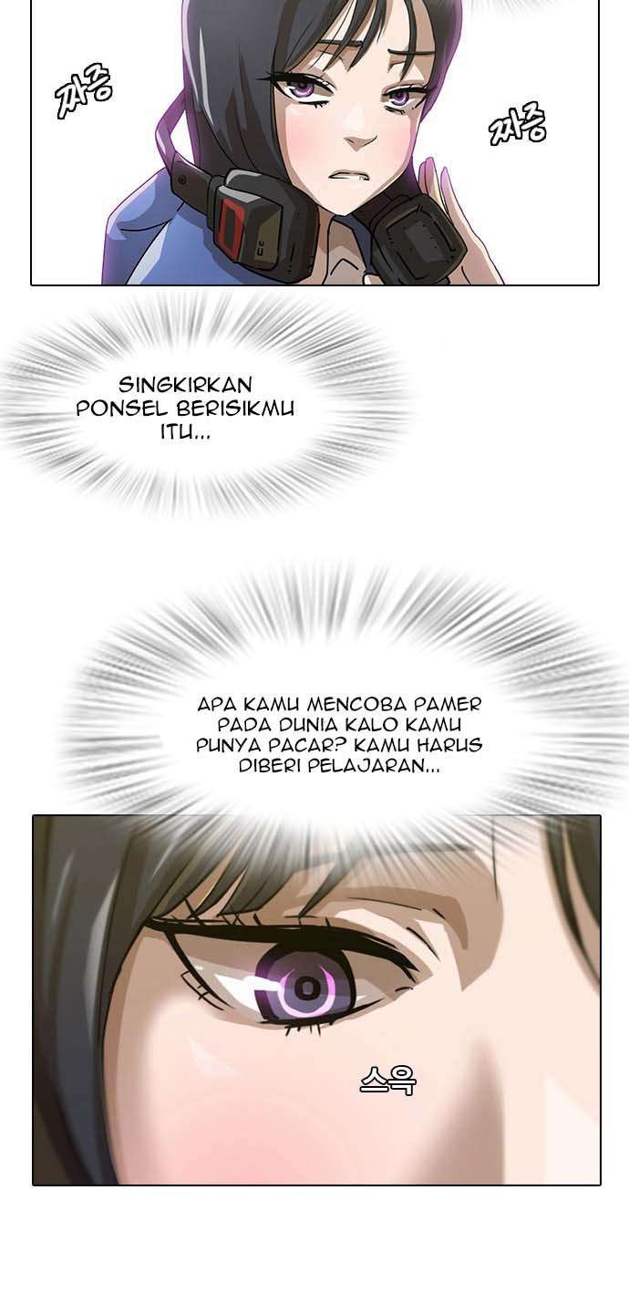 The Girl from Random Chatting! Chapter 5 - halaman 7