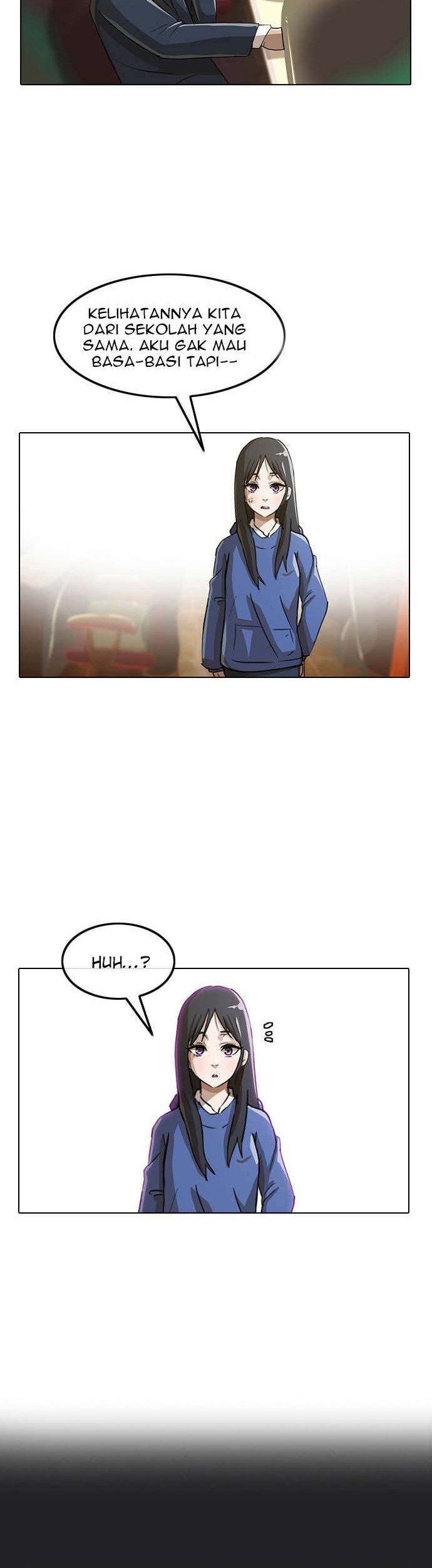 The Girl from Random Chatting! Chapter 5 - halaman 9