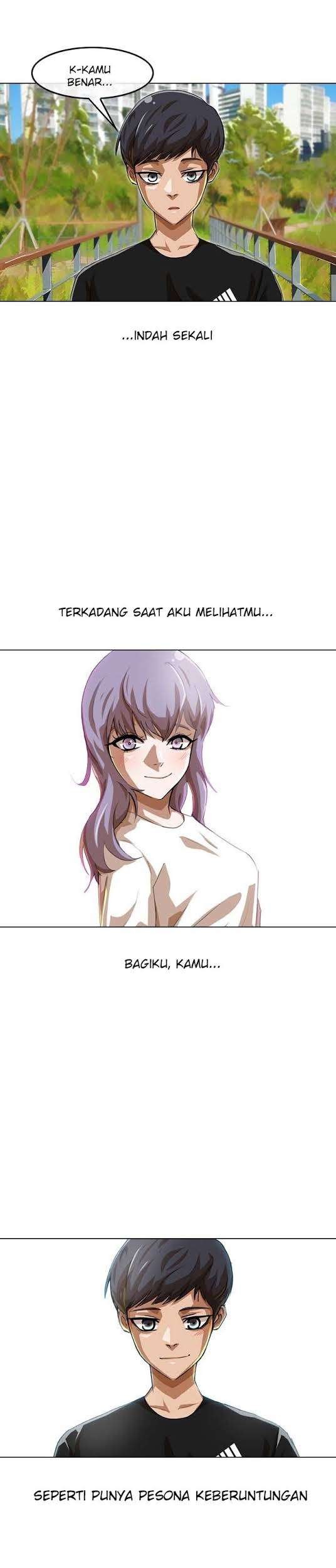 The Girl from Random Chatting! Chapter 50 - halaman 14