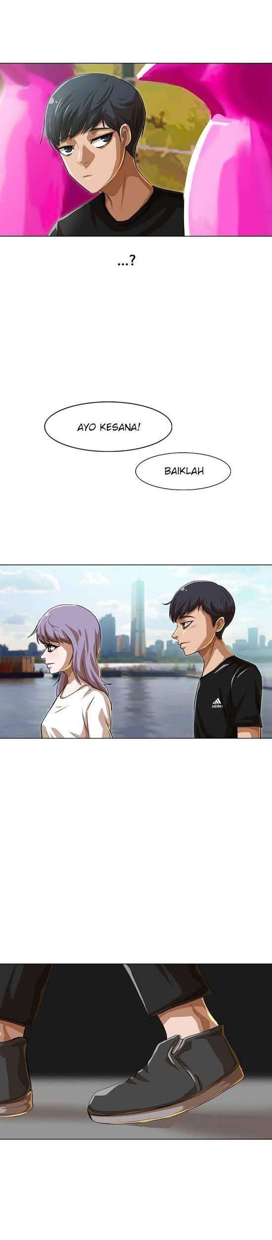 The Girl from Random Chatting! Chapter 50 - halaman 17