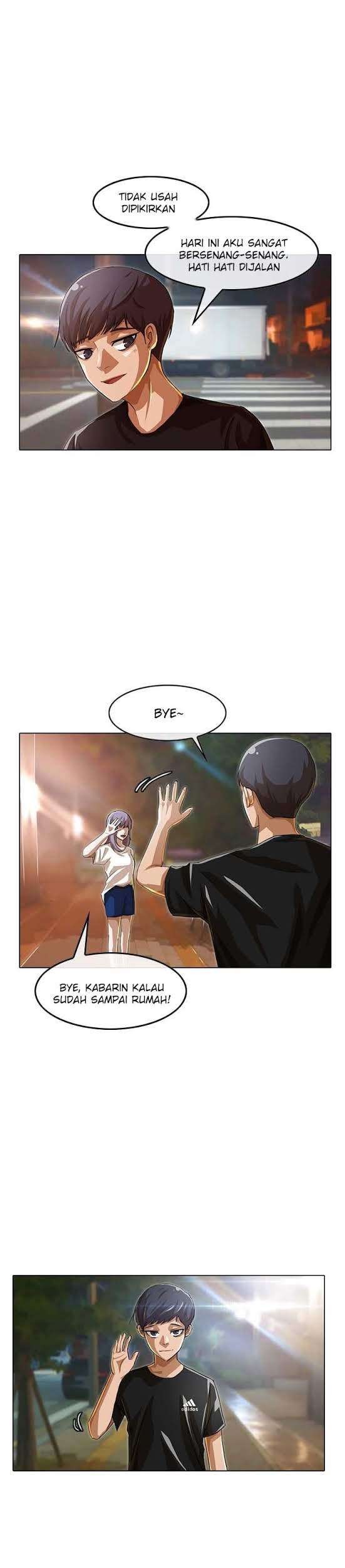 The Girl from Random Chatting! Chapter 50 - halaman 38