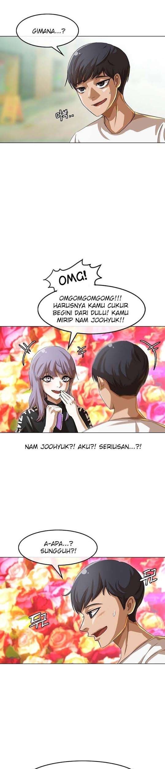 The Girl from Random Chatting! Chapter 50 - halaman 5