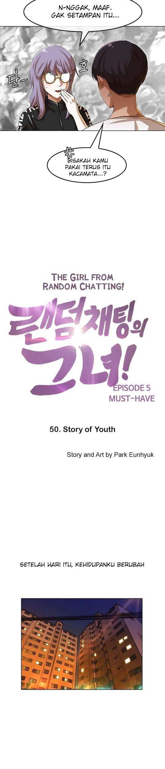 The Girl from Random Chatting! Chapter 50 - halaman 6