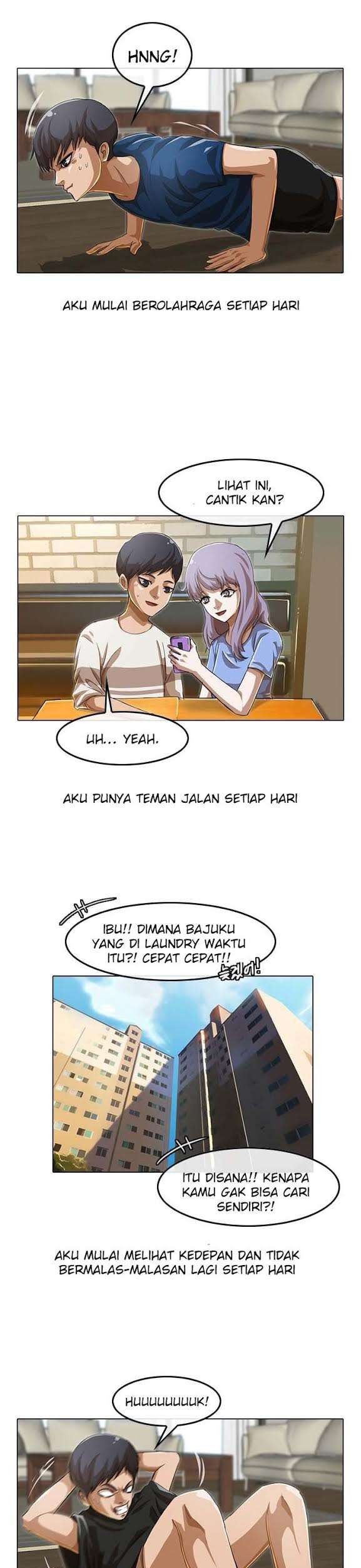 The Girl from Random Chatting! Chapter 50 - halaman 8