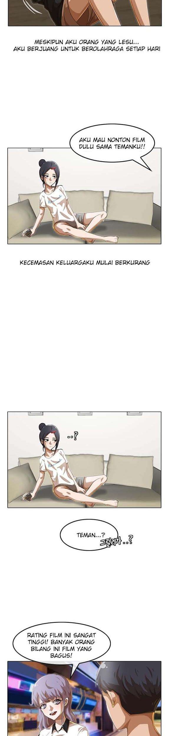 The Girl from Random Chatting! Chapter 50 - halaman 9