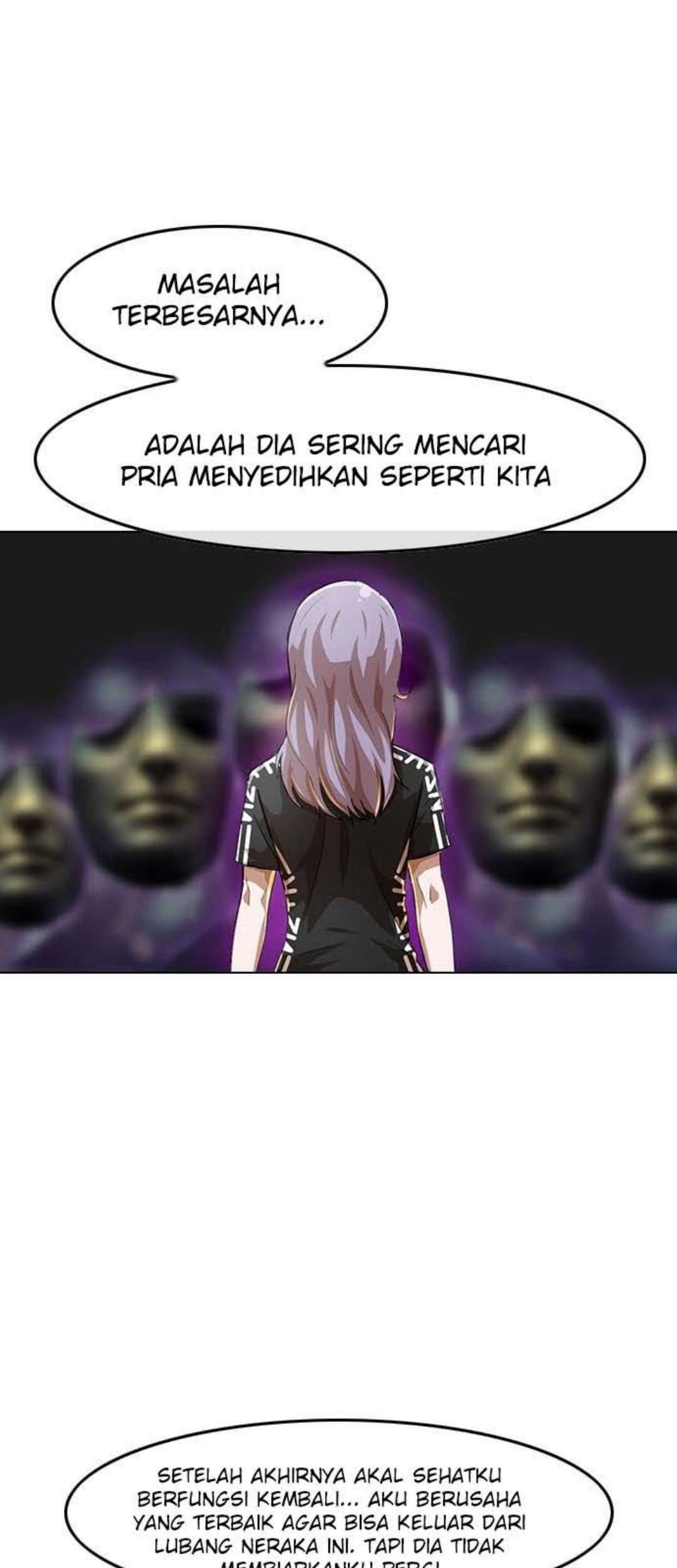 The Girl from Random Chatting! Chapter 51 - halaman 49