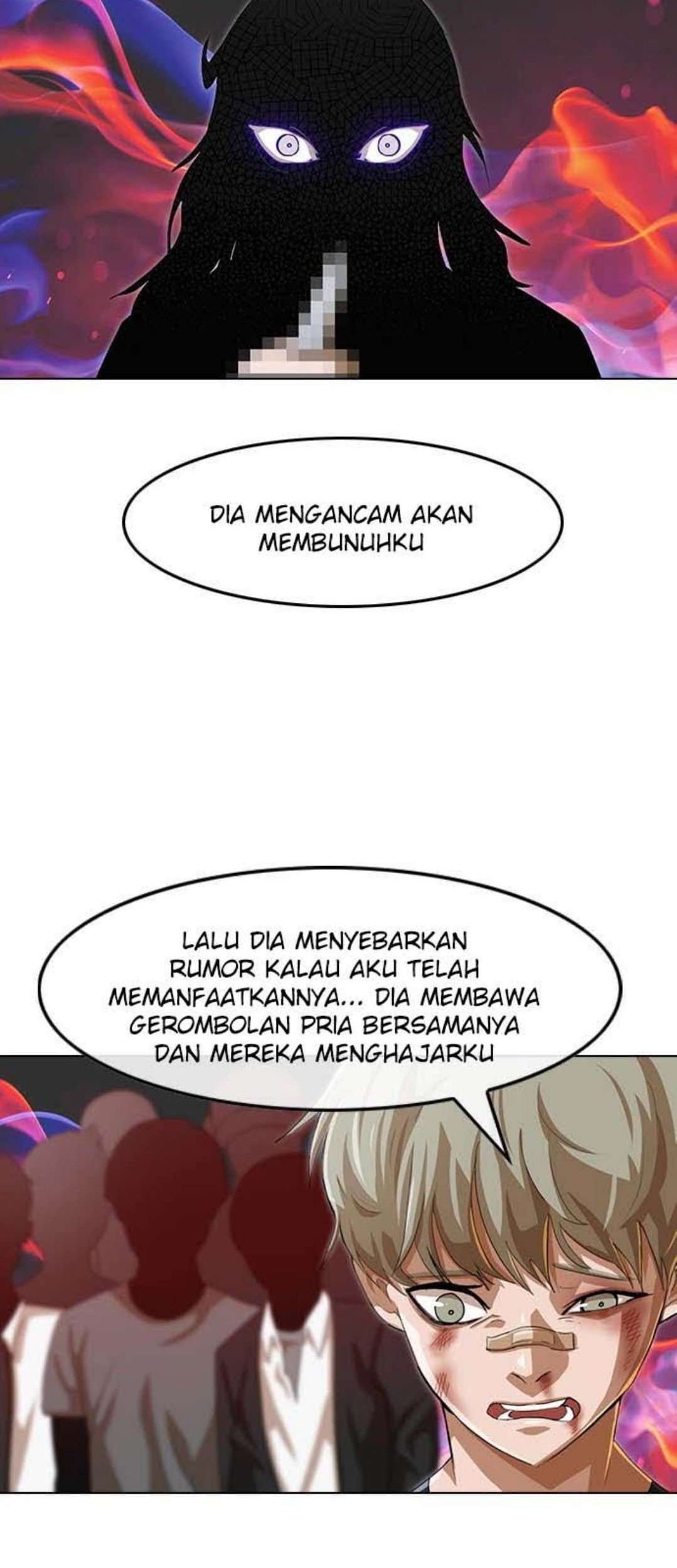 The Girl from Random Chatting! Chapter 51 - halaman 57