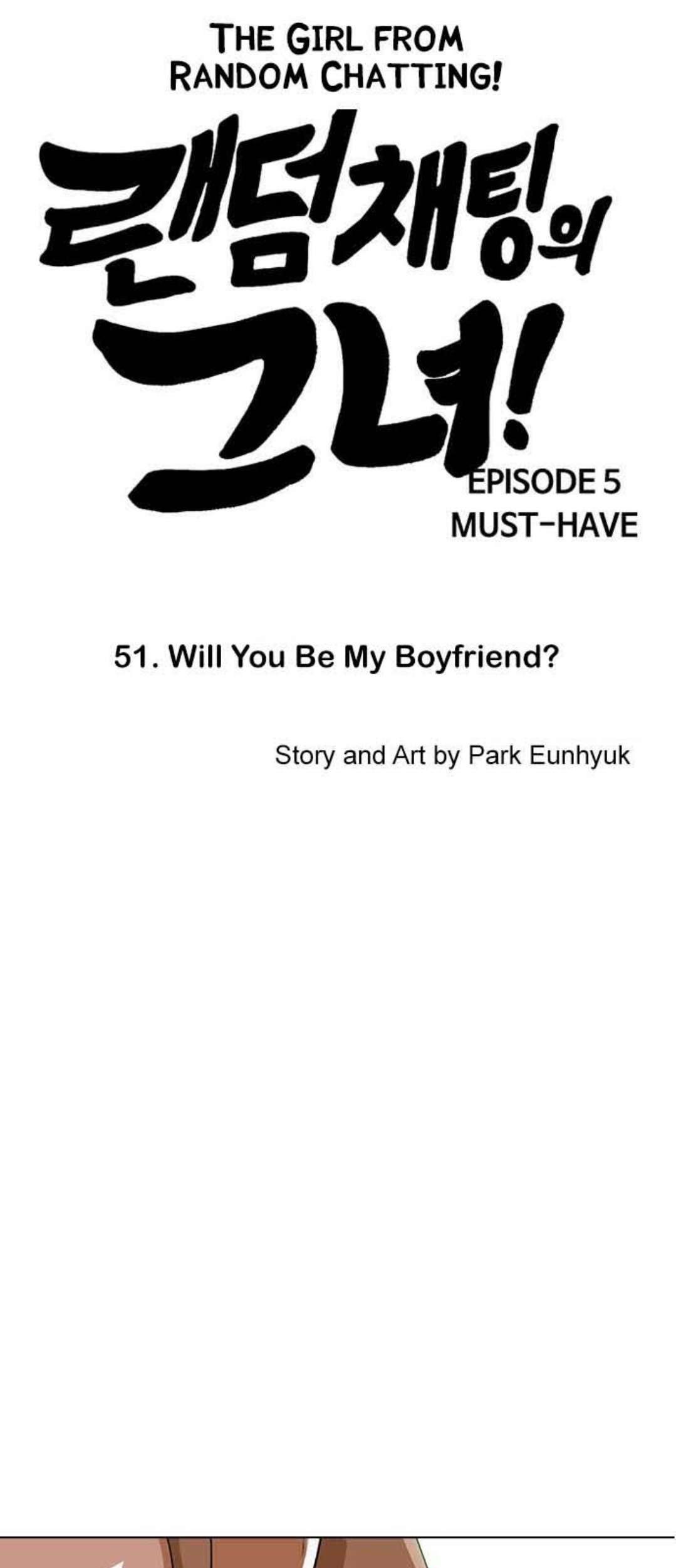 The Girl from Random Chatting! Chapter 51 - halaman 92