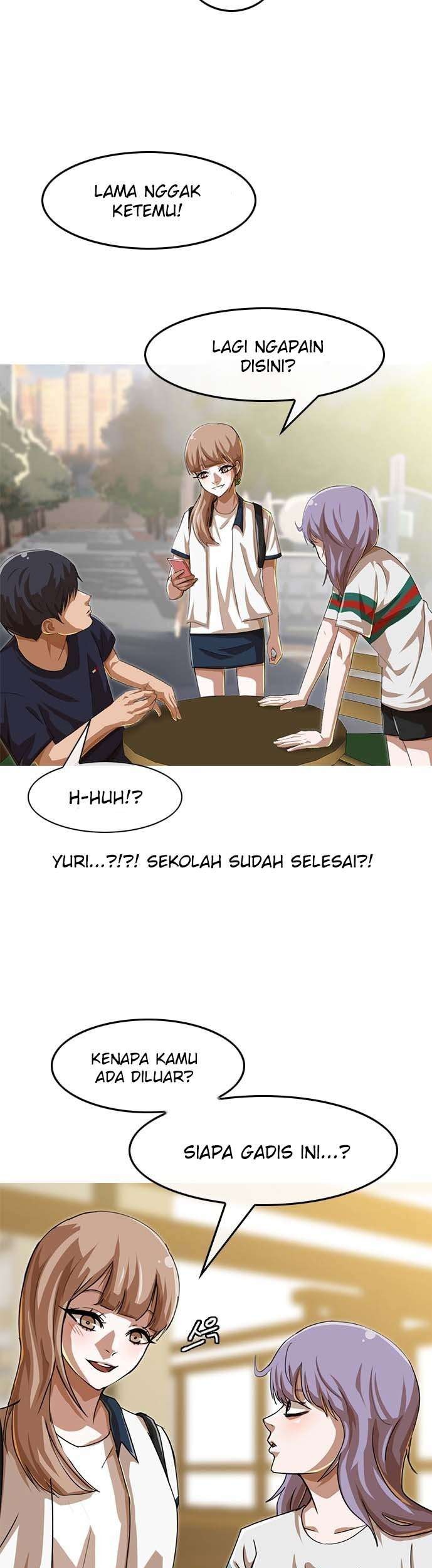 The Girl from Random Chatting! Chapter 52 - halaman 16