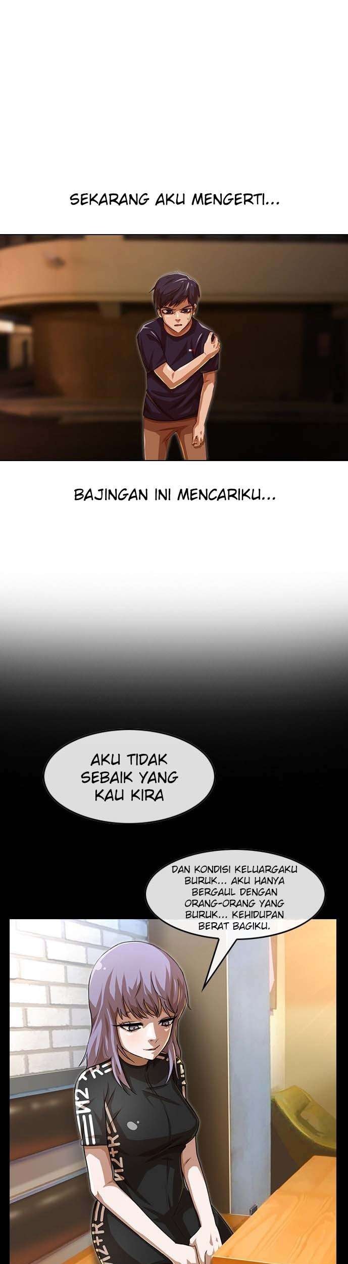 The Girl from Random Chatting! Chapter 52 - halaman 54