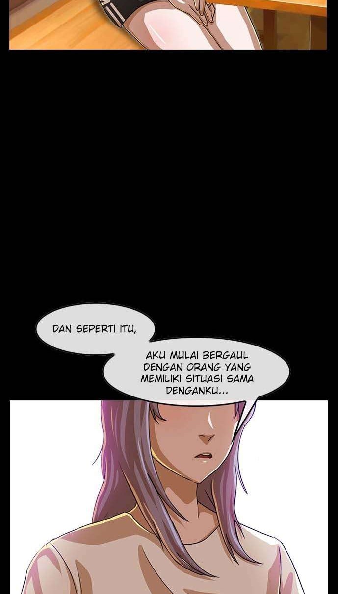 The Girl from Random Chatting! Chapter 52 - halaman 55