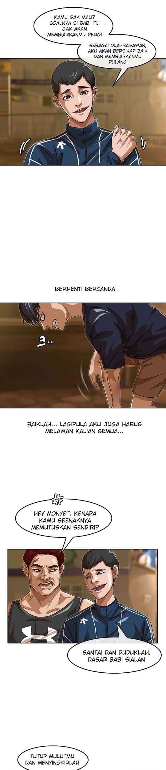 The Girl from Random Chatting! Chapter 53 - halaman 17