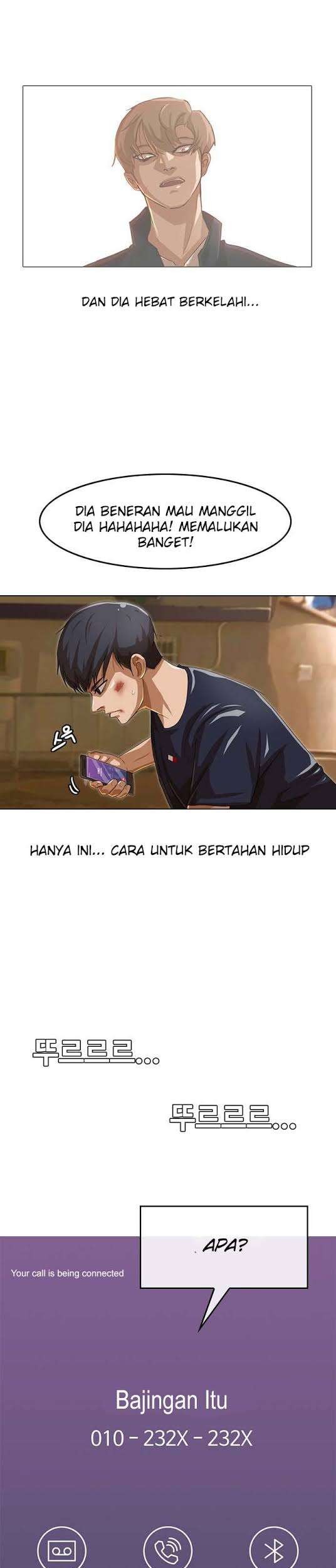 The Girl from Random Chatting! Chapter 53 - halaman 44