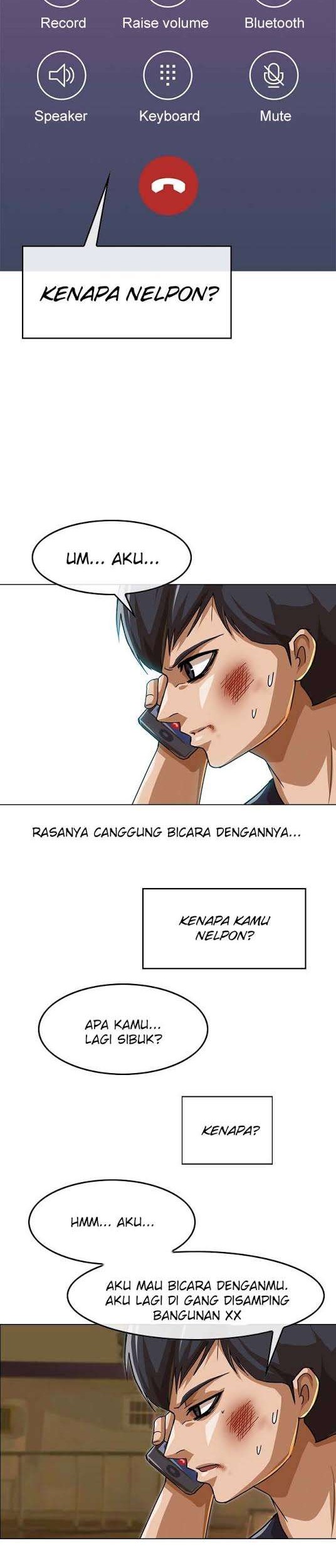 The Girl from Random Chatting! Chapter 53 - halaman 45