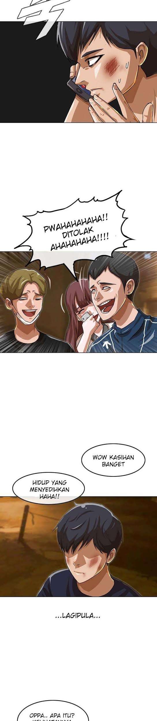 The Girl from Random Chatting! Chapter 53 - halaman 48