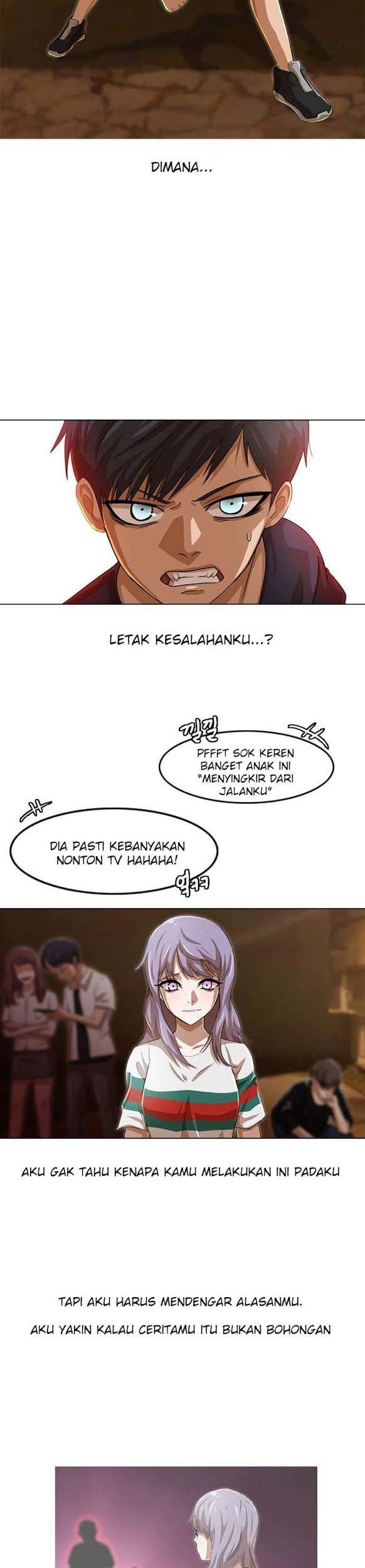 The Girl from Random Chatting! Chapter 53 - halaman 6