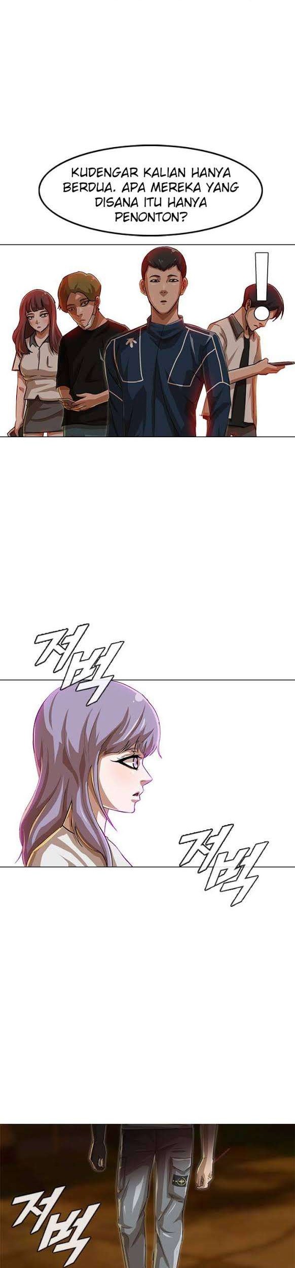 The Girl from Random Chatting! Chapter 53 - halaman 63