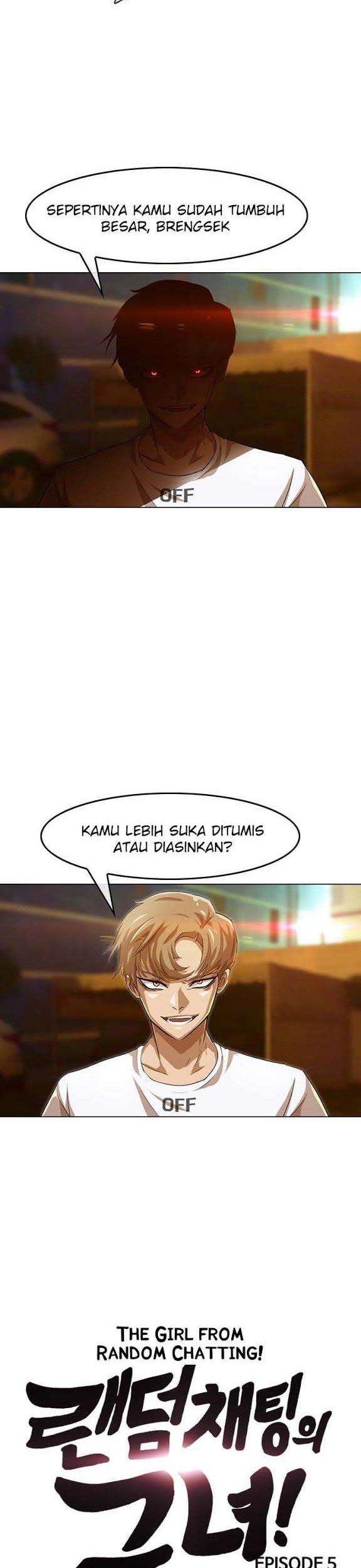 The Girl from Random Chatting! Chapter 53 - halaman 66