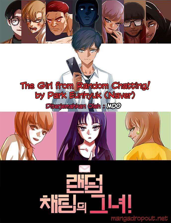 The Girl from Random Chatting! Chapter 54 - halaman 1